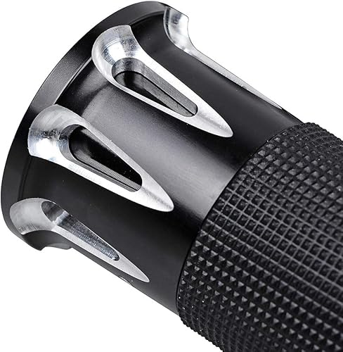 Miniatura 6 de Corp - 2 interruptores de señal de giro para bocina de faros delanteros con arnés y 1 par de palancas de mano de embrague de freno cromadas con