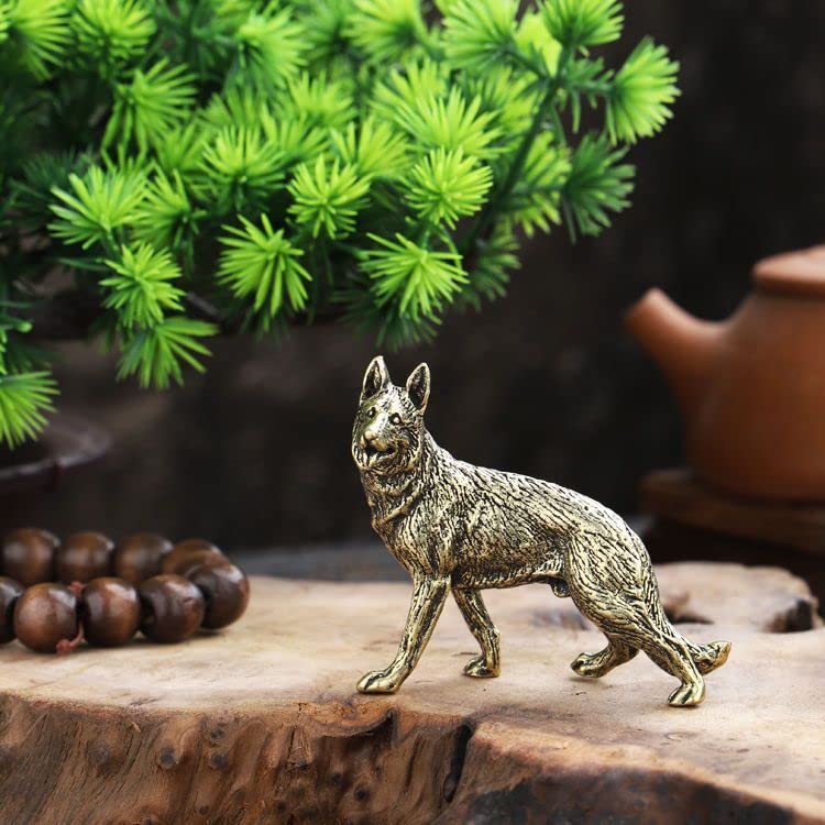 Figurine Araignée En Laiton - Décoration De Bureau Ou Maison - Taille Compacte 5x3.6x3.2 Cm - Solide Et Détaillée - Idée Cadeau Originale - 13