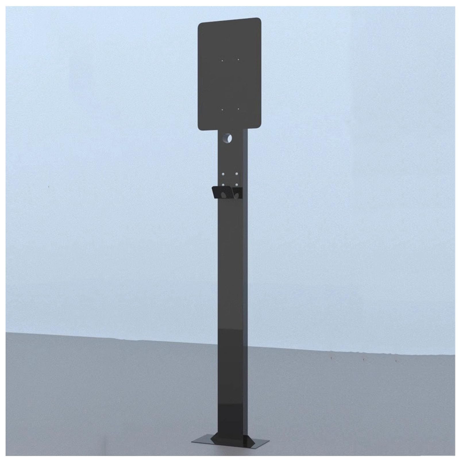 Socle résistant à la corrosion pour borne de recharge et organisation de câbles extérieurs
