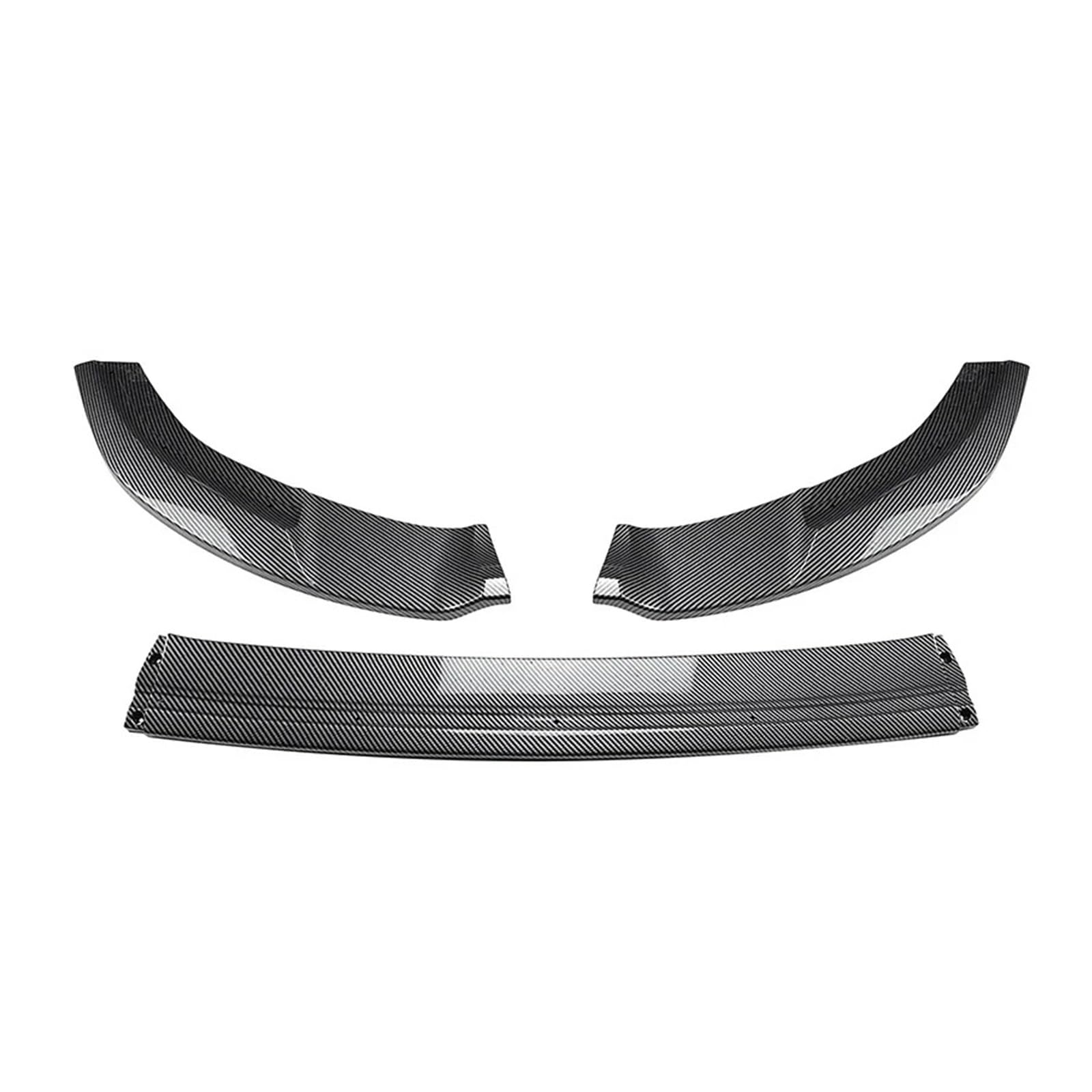 Diffuseur pare-chocs avant finition carbone premium pour spoiler Golf 7 MK7 GTI R 12-18 - 8