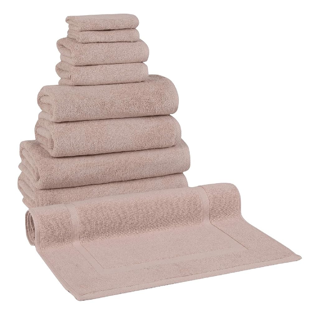 Cotton Quick Dry Bath Towel Bath Mat Set Towel Classic Towel