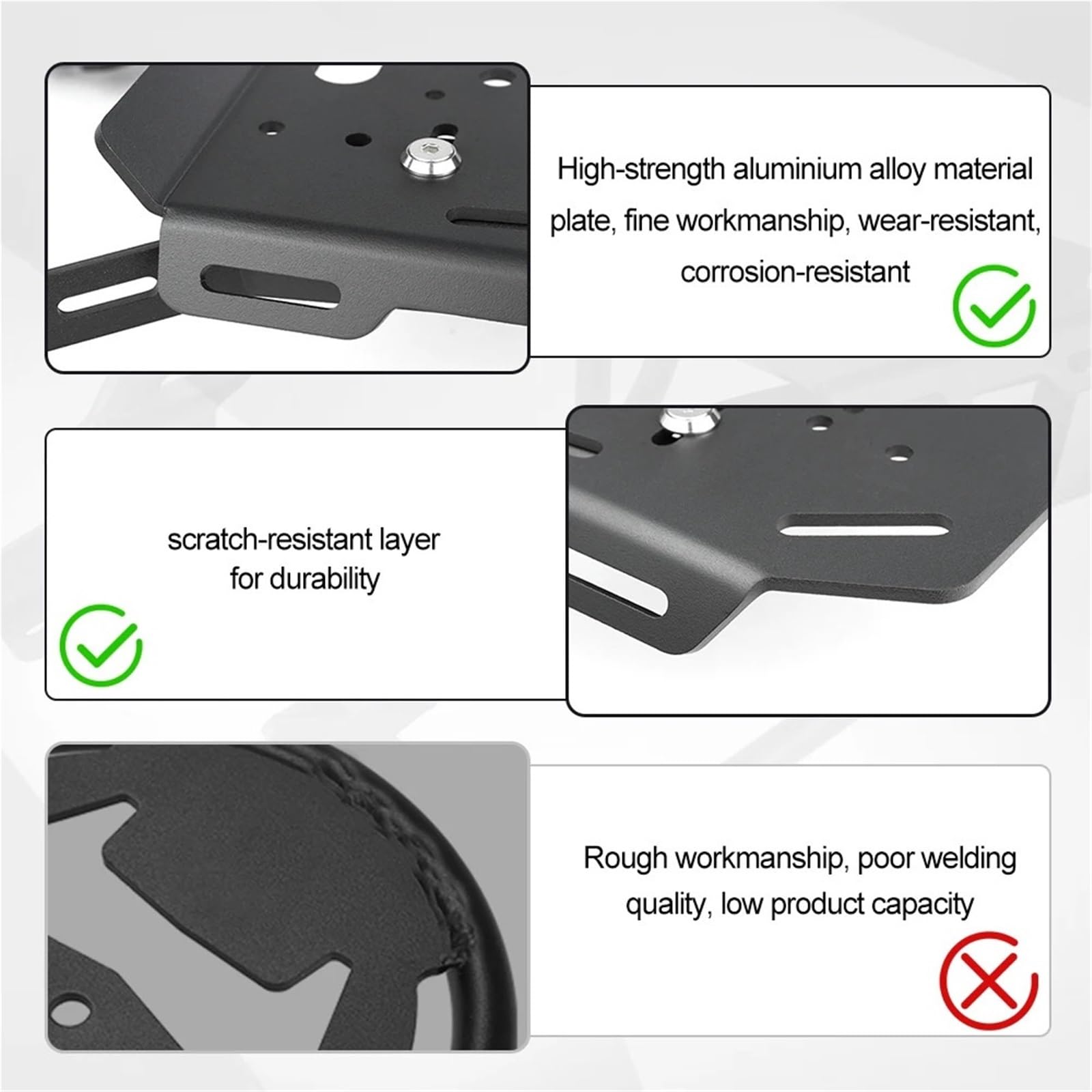 Półka na bagaż motocyklowy Pasuje do Honda CB500X 2012-2024 NX500 2024-2025 CB400X 2019-2023 CB500F CB500R Tylny bagażnik motocyklowy