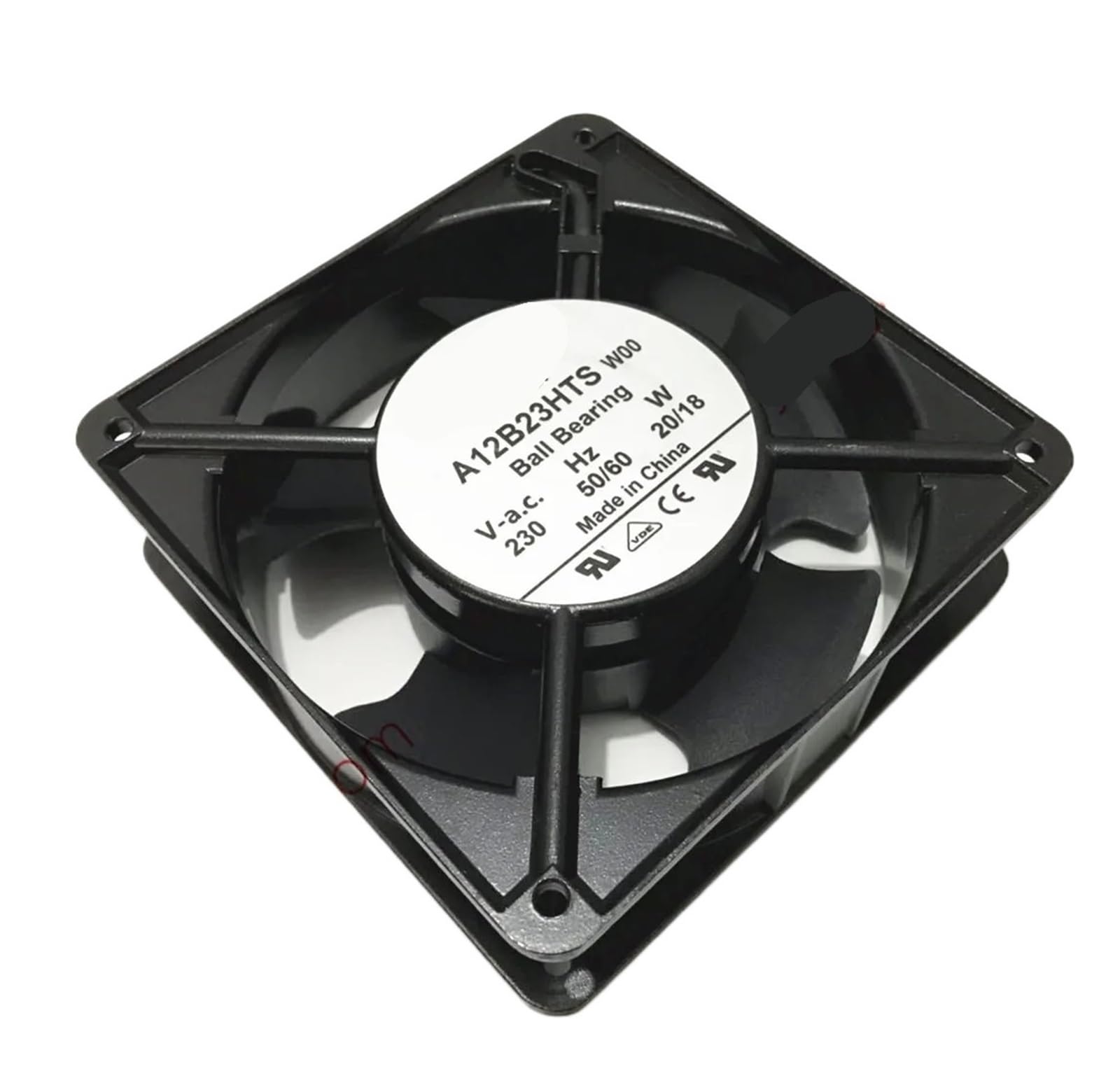 YMUGUEGH A12B23HTS AC 230V 120x120x38mm 2-Pin Cooling Fan