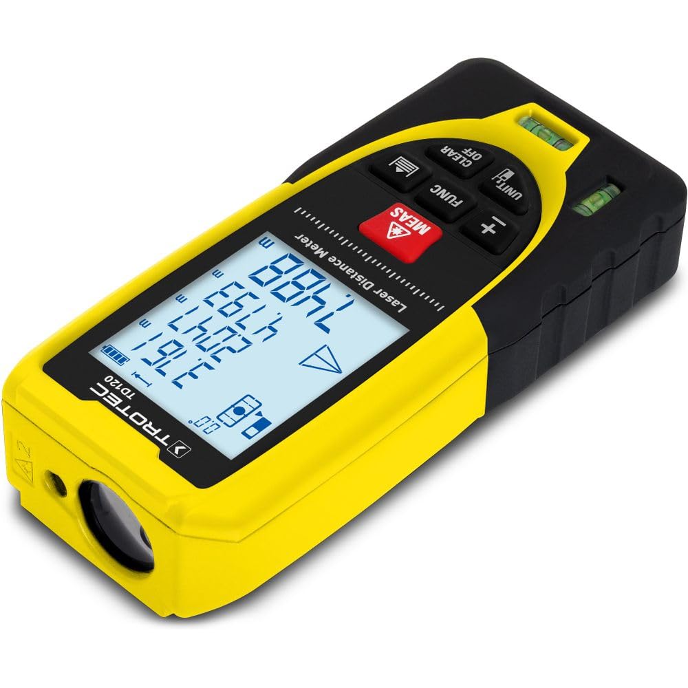 TROTEC Misuratore di distanza laser TD120