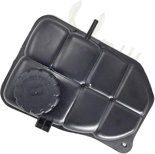 Miniatura 3 de Radiador de recuperación de refrigerante botella de tanque de desbordamiento con tapa para Mercedes-Benz CLK350 CLK550 CLK63 AMG C230 C280 C350 C55