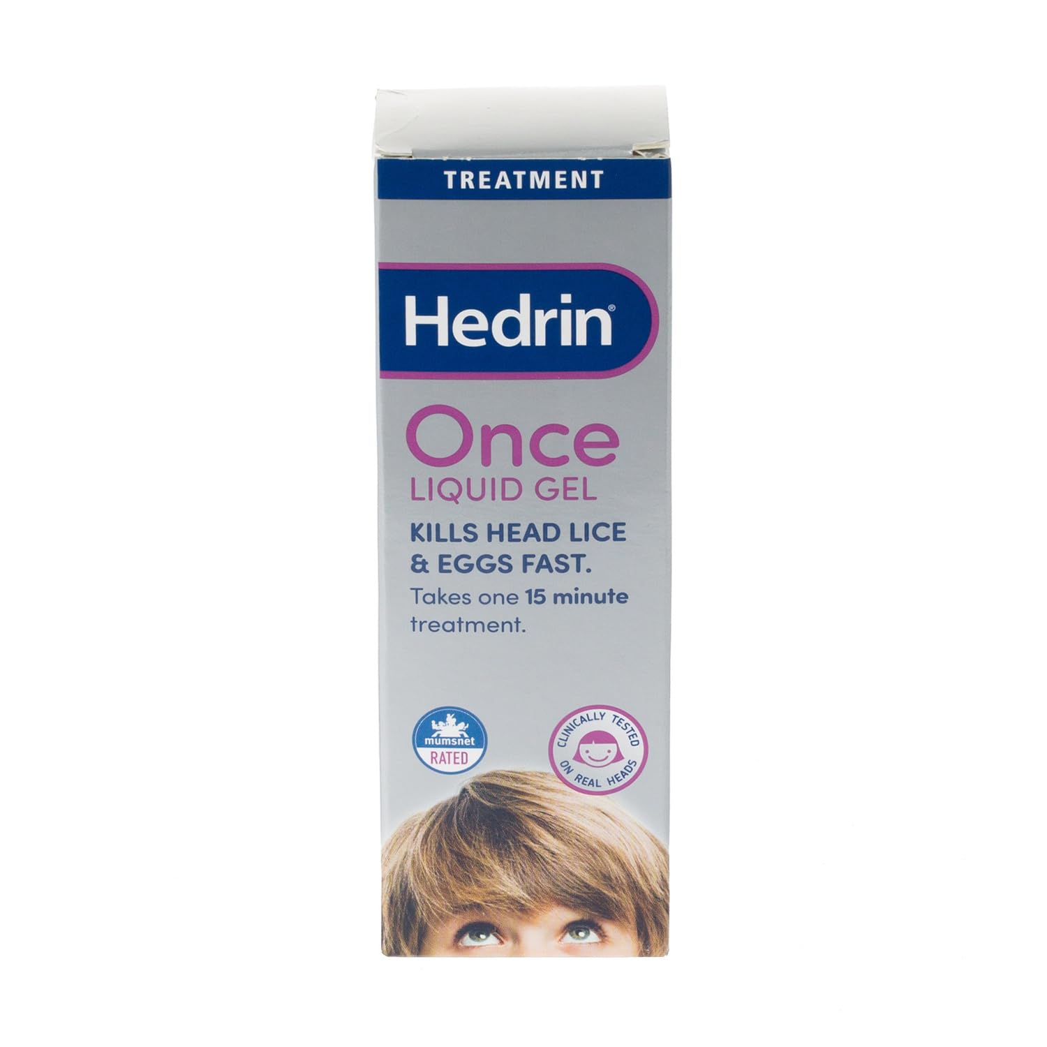 Hedrin Kills Headlice Liquid Gel, Fast 100 ml (Pack of 1), As Shown Picture