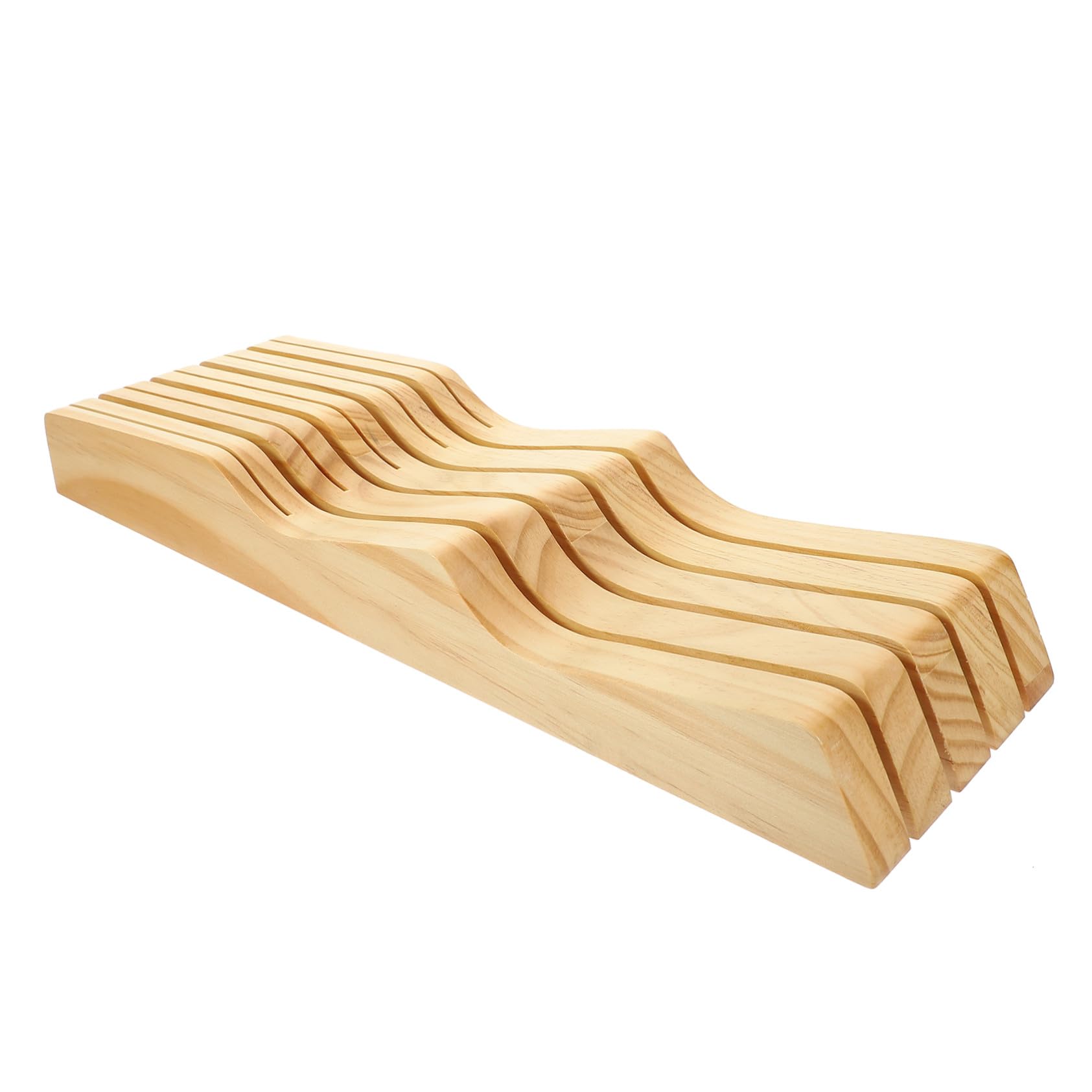 Messeraufbewahrungsregal für Schubladen, 1 Stück, Khaki