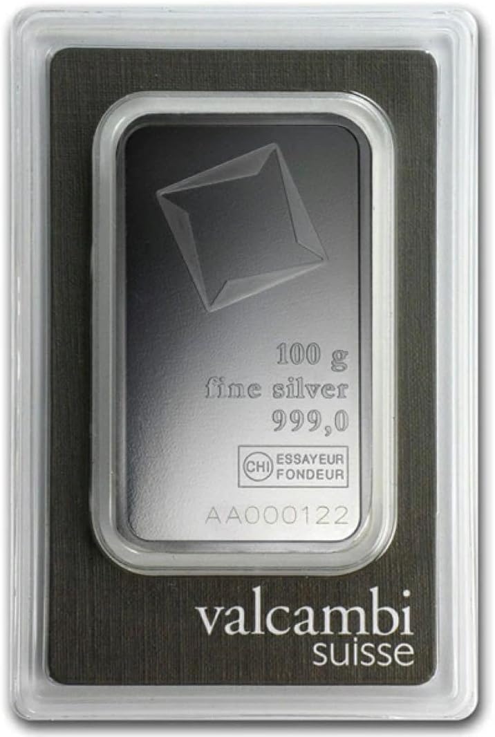 【新品】 スイスヴァルカンビ Valcsmbi 100g Valcambi Suisse 100 x 1 Gram Gold CombiBar (3.215 oz) with