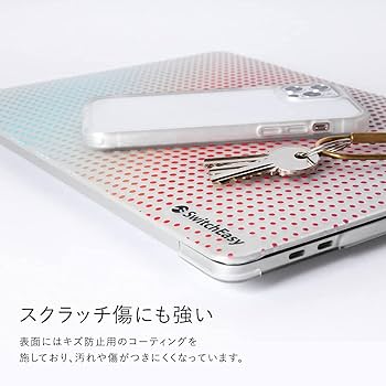 Amazon.co.jp: 【SwitchEasy】 MacBook Pro M2 M1 13 / 2022 2020 対応