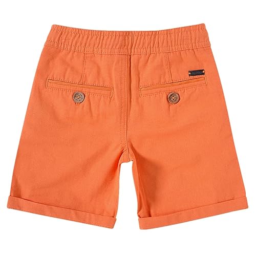 Bermuda Sarja, Tip Top, Meninos, Laranja, 1