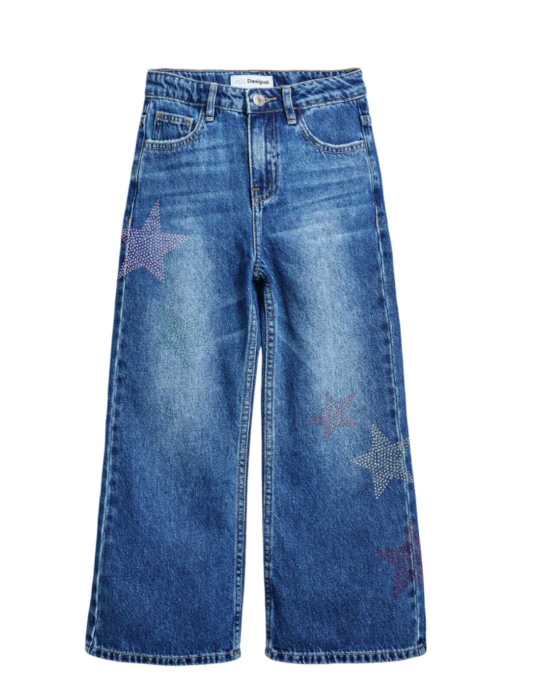 Desigual Denim_Shine Pants para Niñas