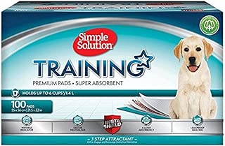 Simple Solution Training Pads im test