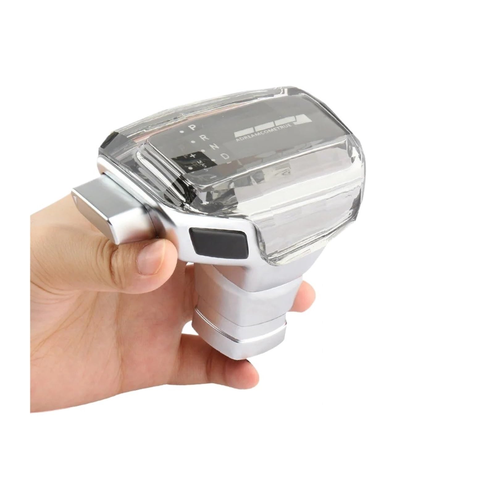 Fhaujng Crystal No Light Car Gear Shift Knob For Freelander 2 2007-2015 Gear Stick Shift Knob Head Lever Car Automatic Transmission Gearbox Handle