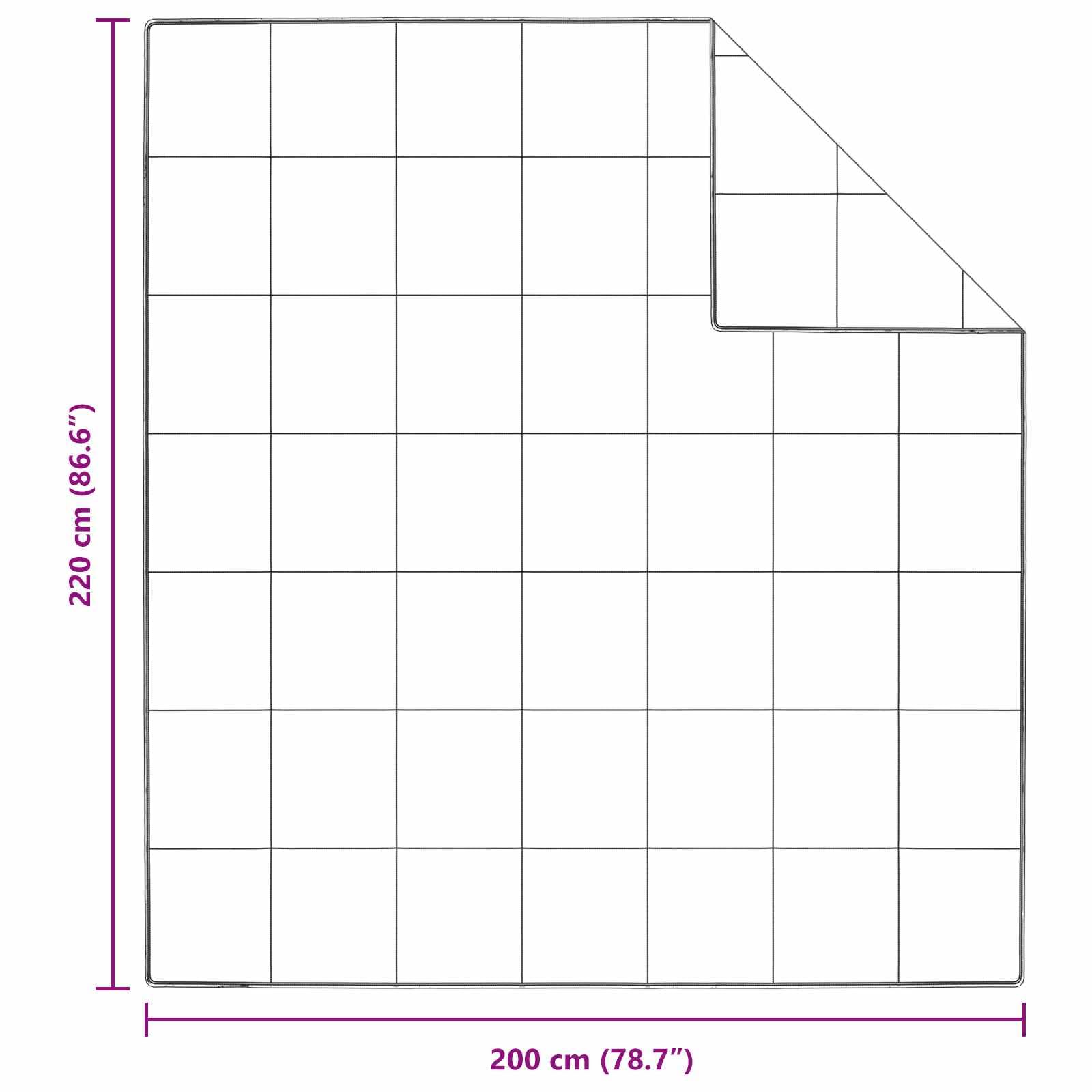 Winterbettdecke 200 x 220 cm mit 2 Kissen, Daunenfeder Steppbettdecke, Wärmende Bettwaren für den Winter, Weiß