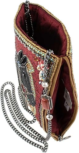 Miniatura 5 de Mary Frances Let's Gallop - Mini bolso cruzado y monederollavero, Multi