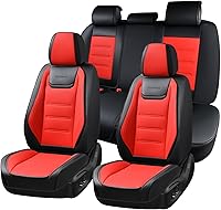 Vista 20 de Coverado Fundas de Asiento de Automóvil, Fundas Delanteras para Automóviles, Fundas de Asiento Delantero de Automóvil, Protector de Asiento