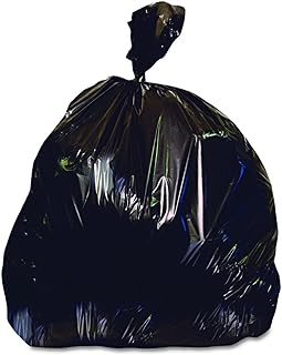 Heritage X-Liner Trash Bag, Black, 100 per Carton