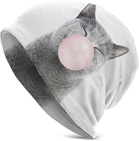 Vista 9 de Gorro holgado y holgado para quimioterapia, gorro de cáncer, gorro de punto, bufanda, gorro de noche para mujeres y hombres