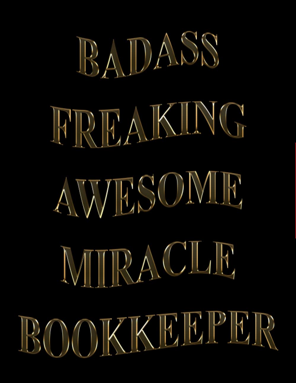 Badass Freaking Awesome Miracle Bookkeeper: 2022-2023 Monthly Calendar Planner | Two Year Planner | Daily Weekly Organizer and Appointment Notebook | ... Schedule Agenda Logbook (Gift For Bookkeeper)