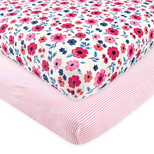 Touched by Nature Organic Cotton Crib Sheet
