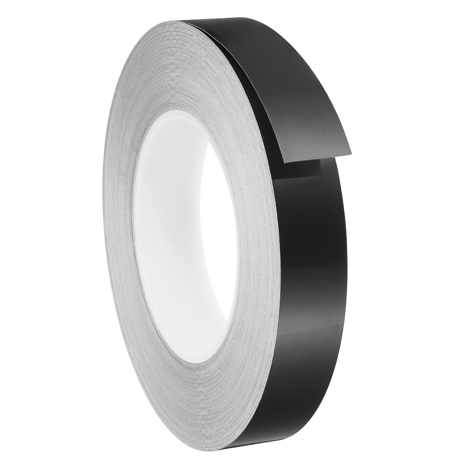 DEFANEX Metalized Polyester Film Tape 20mm x 50m Gap Decor Tape Black