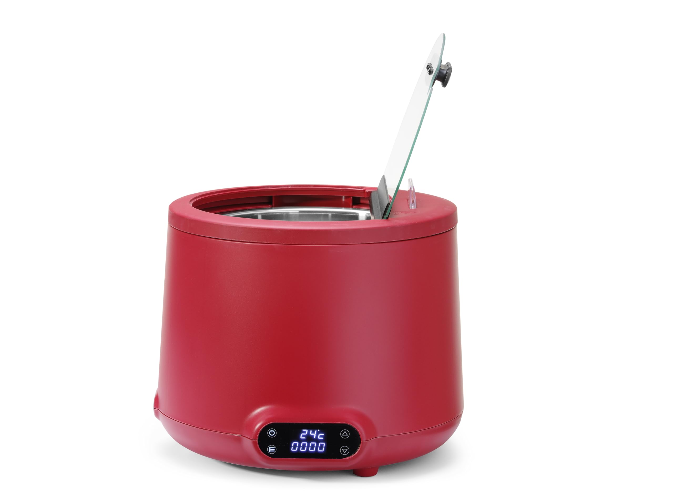 HENDI Suppenkessel, UNIQ, herausnehmbarer Behälter, 8L, 230V/500W, rot