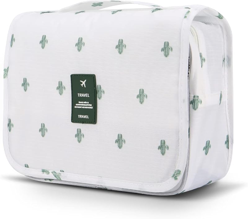 Necessaire Suspensa Mossio com Gancho, Organizadora de Cosméticos e Itens de Higiene, TOBE-03