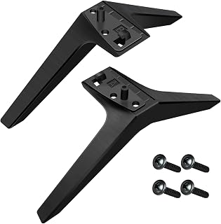 WISINY 49 50 55 Inch for LG TV Replacement Legs Compatible for LG TV Legs