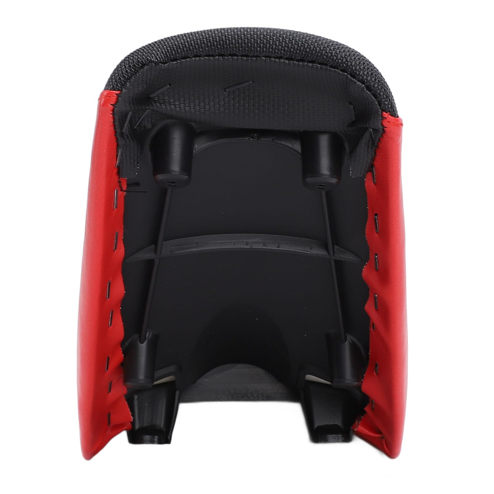 Asixxsix Siège de Moto Plat en Mousse, Absorption des Chocs et Conception Respirante pour XR50 50 90 110 125 150 160 Dirt Pit Bike Off Road Motocross Moto Scooter (rouge)