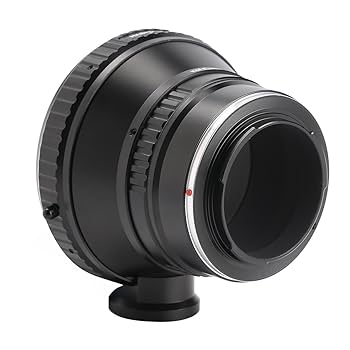 Amazon | K&F Concept レンズマウントアダプター KF-HBE