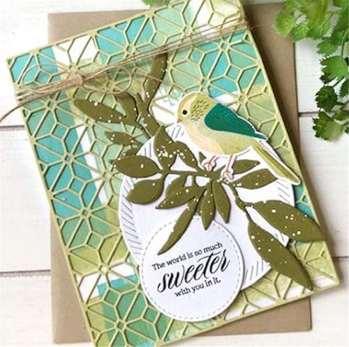 Miniatura 6 de Plantillas de metal para álbumes de recortes, herramienta de bricolaje para manualidades, acero al carbono, para hacer tarjetas de papel (fondo de