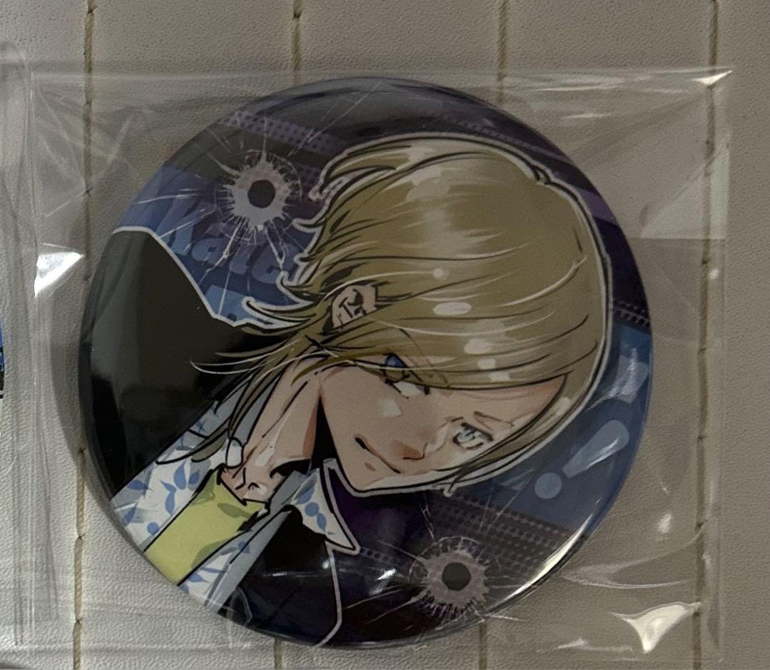 天野明展 缶バッジ バジル Amazon.co.jp: 天野明展 REBORN 缶バッジ プリーモ バジル