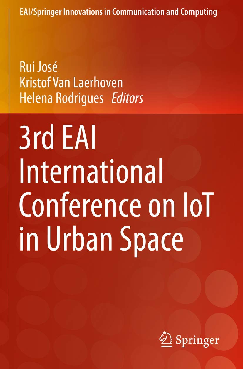 IoT in Urban Space Compte Rendu Scientifique Conférence EAI