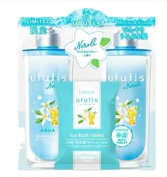 ululis ネクタリン・ネロリ シャンプーセット 限定品 ululis ネクタリン・ネロリ シャンプーセット 限定品 一夏だけの