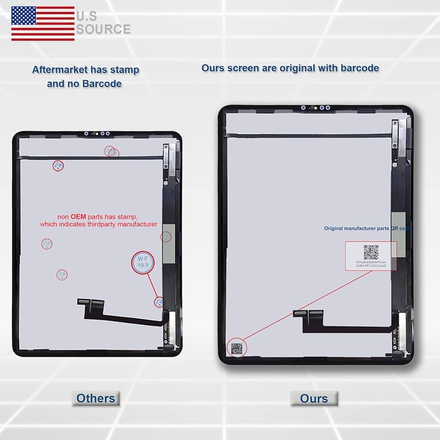 Amazon.co.jp: iPad Pro 11 第1世代/第2世代用 オリジナルOEM