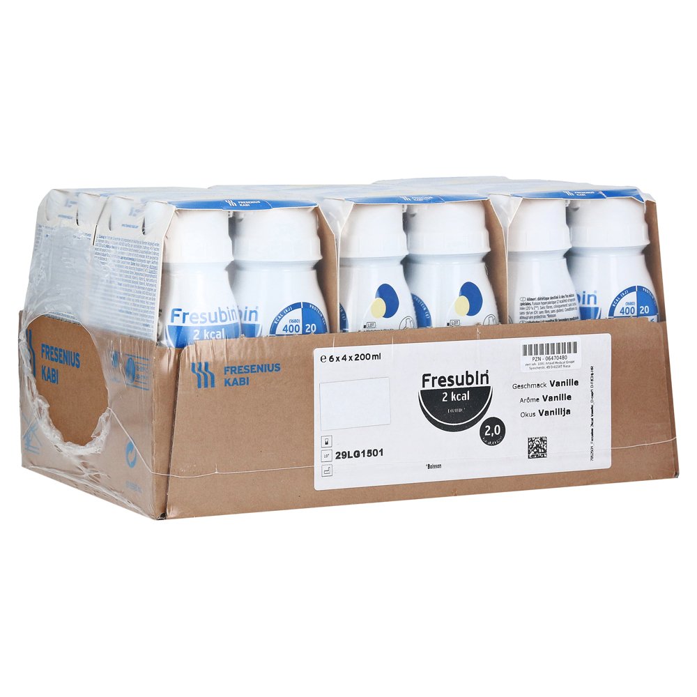 Fresubin 2 Kcal Drink Vanille Trinkflasche