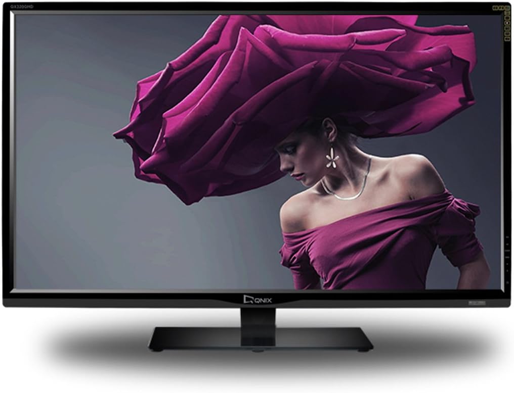 Perfect Pixel QNIX QX320QHD Super Ultra 32" 2560x1440 QHD AH-VA Panel 32 inch LED Monitor