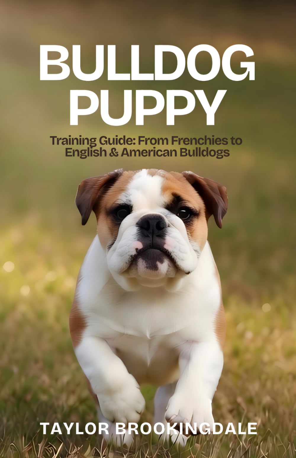 Bulldog Puppy Training Guide: From Frenchies to English & American Bulldogs: Positive Reinforcement Methods for House & Potty Training, Socialization, ... Yorkies, Golden Retrievers, Bulldogs & More)