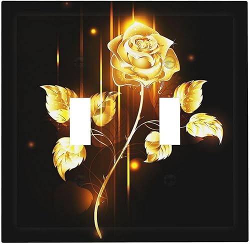 Miniatura 95 de Cubierta de Pared de Interruptor y Toma de Corriente de 1 Gang de Patrón Texturizado de Mármol Turquesa Oscuro Azul Gris Moderno Abstracto de Lujo