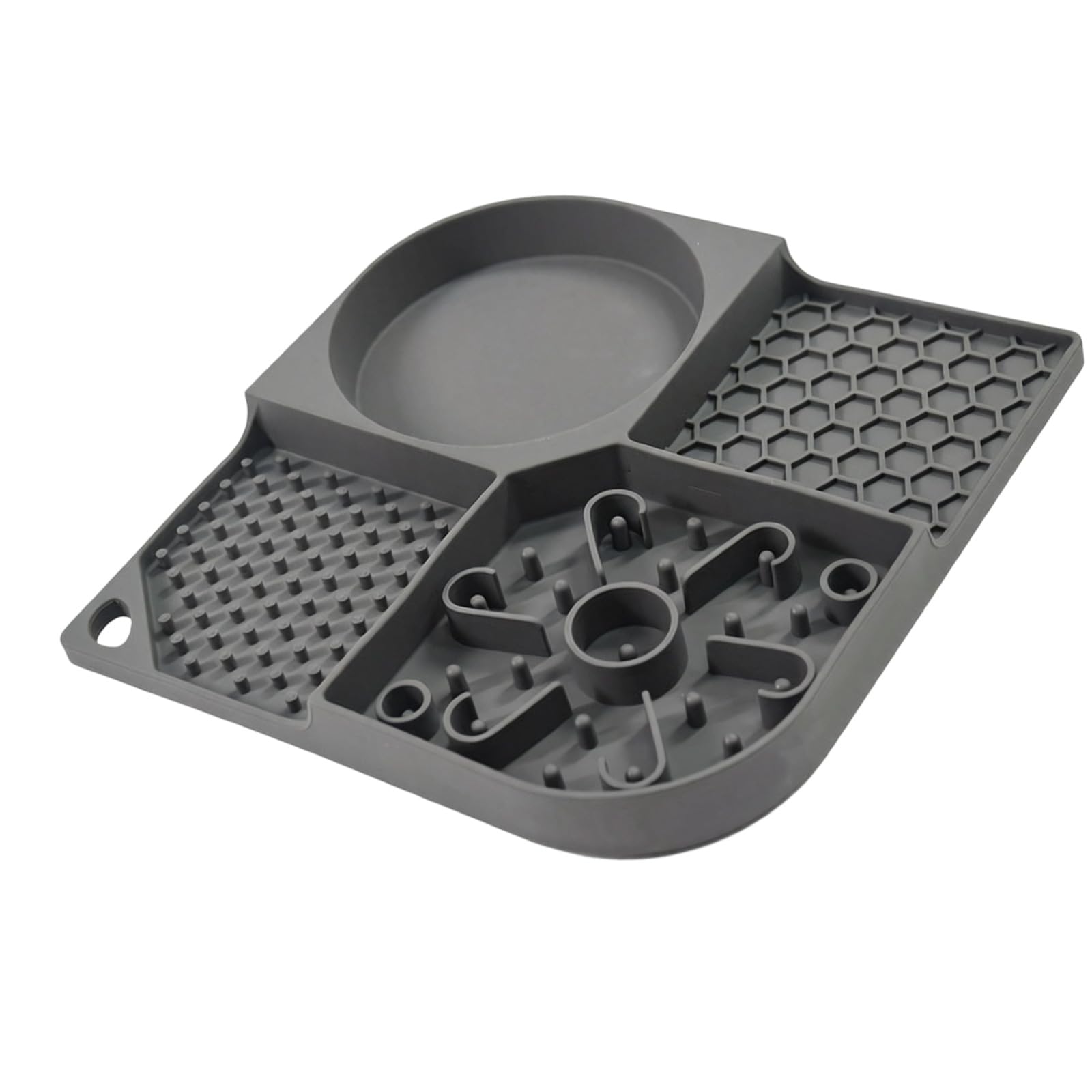 BWANGIAO Silicone Slow Feeder Food For Dog Help Fast Eating Treats Dispenser for Various Breeds Feeding Use