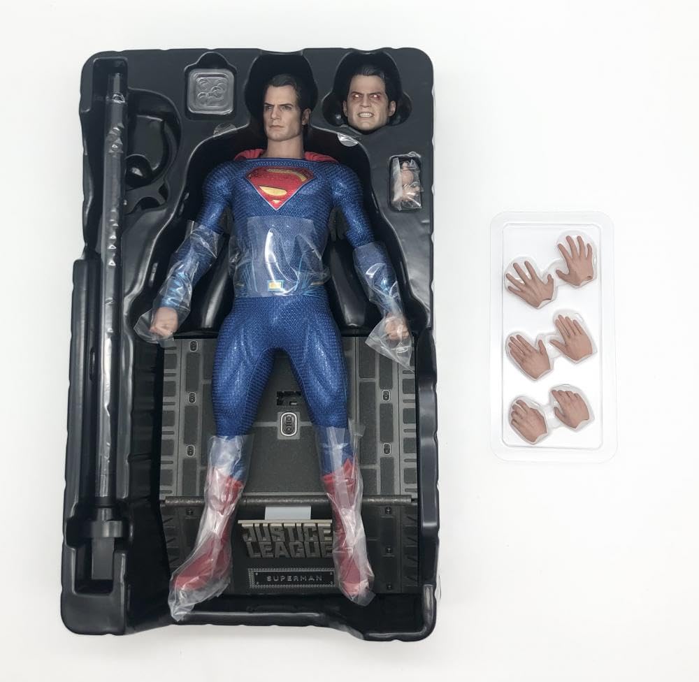 欠品有 フィギア ジャスティス・リーグ ムービー・マスターピース 1/6