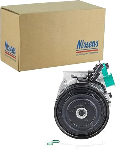 NISSENS 890243 Compresseur de clim VS14 PAG 46 YF R134a R1234yf Compatible avec 
