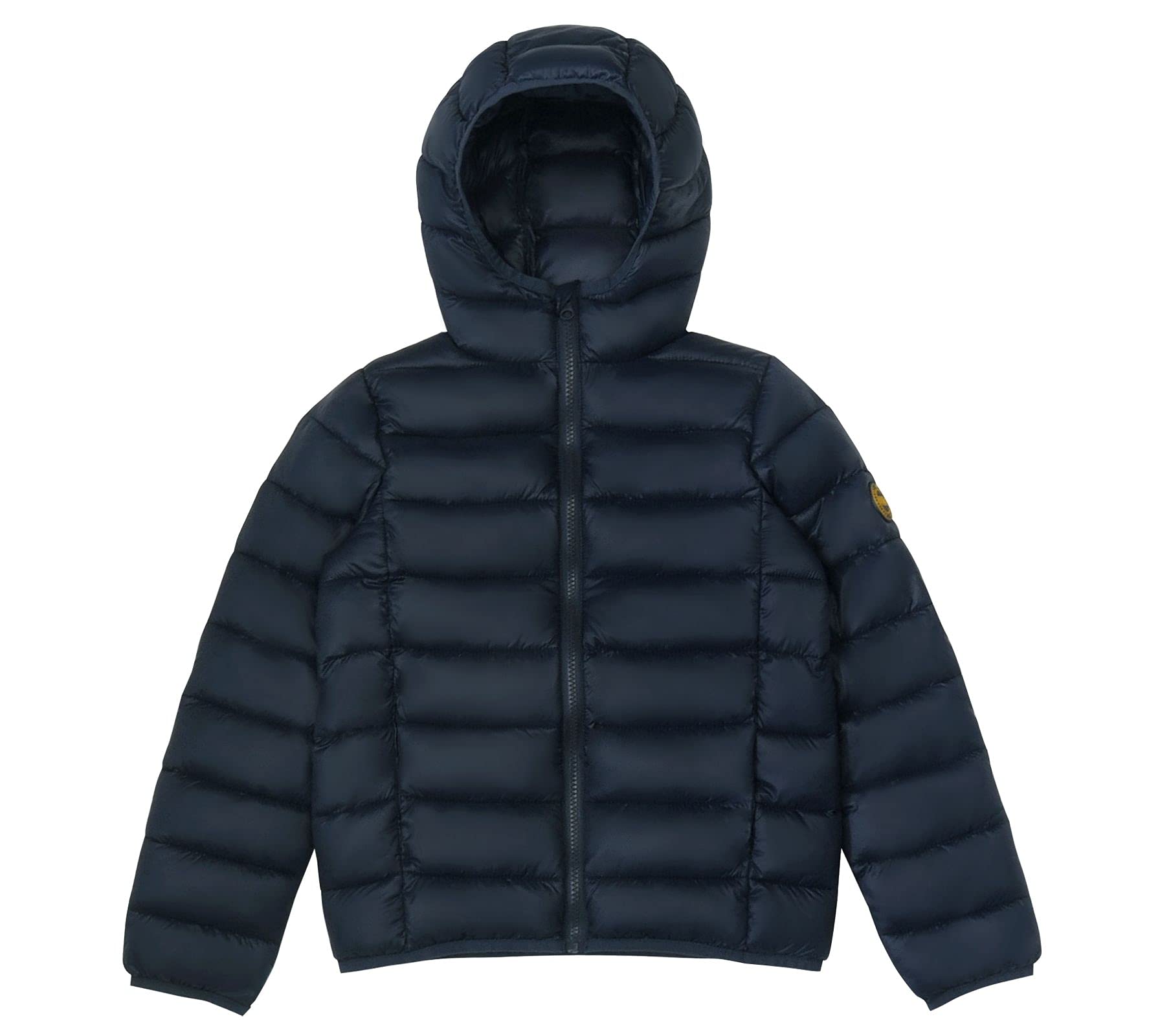 SOLOCOTE Manteaux d'hiver Garçons Filles Doudoune Légère Imperméable Coupe-vent Compressible Veste à Capuche pour Enfants