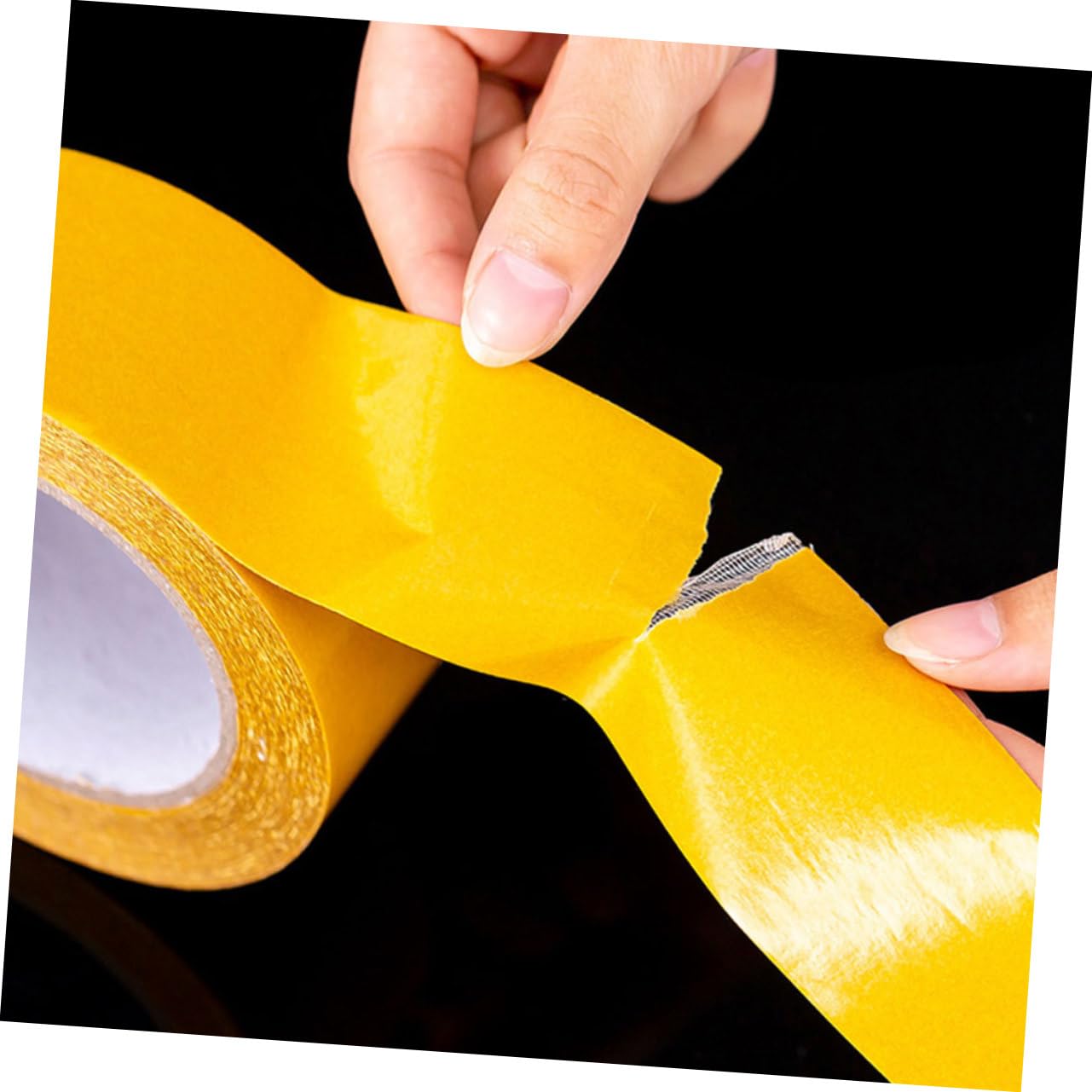 ULTECHNOVO 5rotoli Nastro Biadesivo Extra Forte e Resistente per Decorazioni e Fissaggi Facile da Rimuovere Senza Residui Adesivi