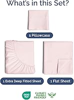 Vista 537 de Extra Deep Pocket Split King Sheets - 5 Piece Breathable & Cooling Bed Sheets - Hotel Luxury Bed Sheet Set - Soft, Wrinkle Free & Comfy - Easily