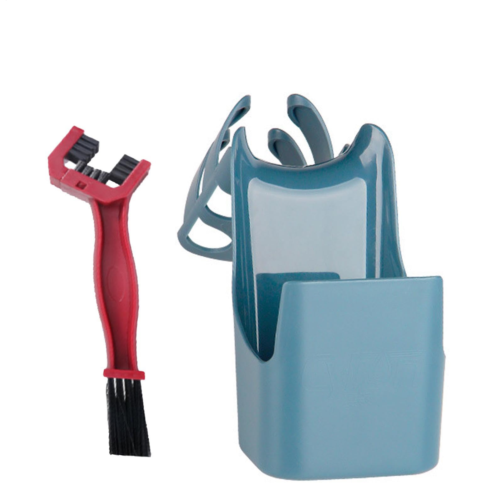 Chain Oil Tool Box - Chains Cleaner Tool, Bike Cleaning Kit | Motorcycle Chain Cleaning With Brush, Oil Anti Splash Guard Spray Applicator, Dirt Repair Care Cleaner for Bike Maintenance