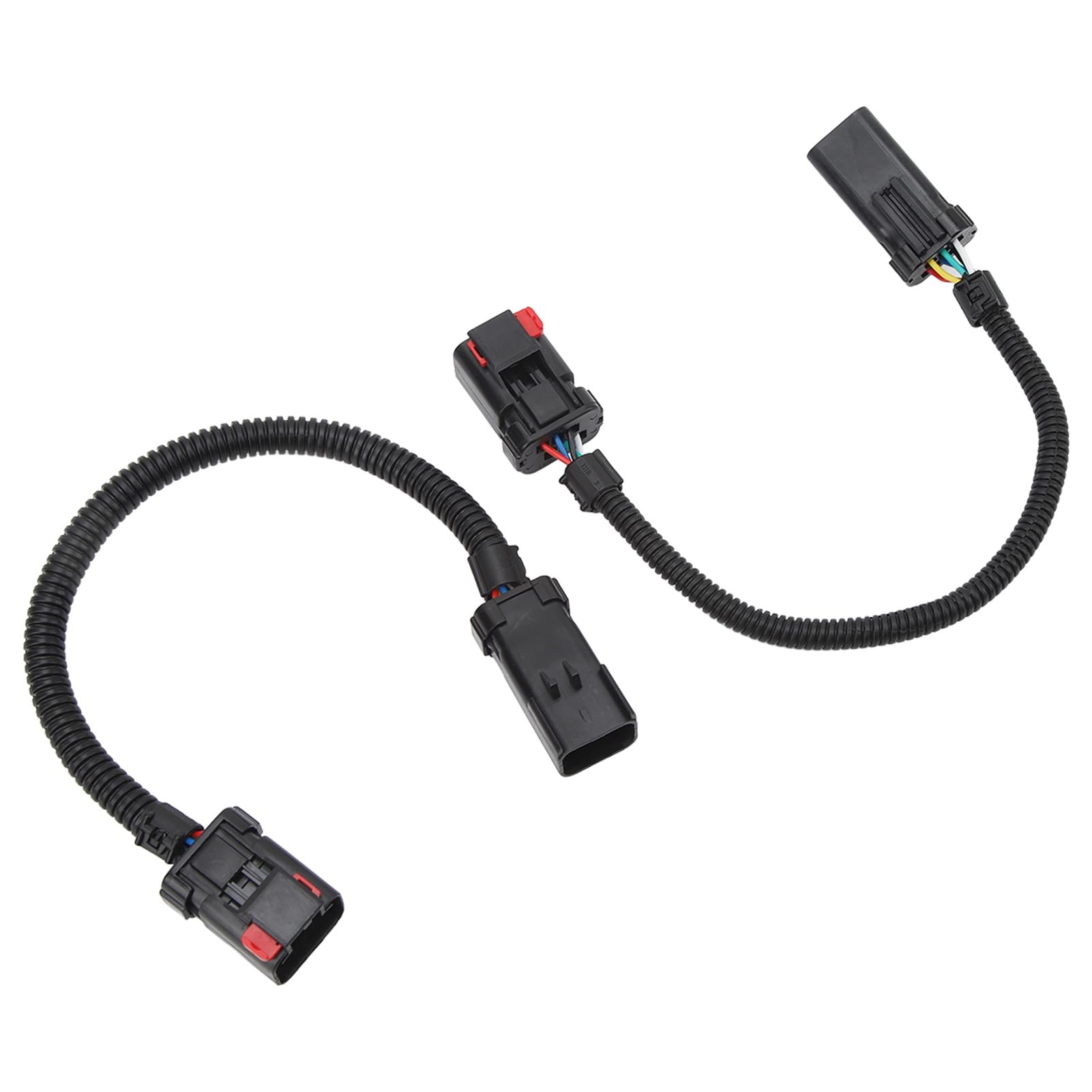 2 Pezzi Connettore Lampada Cablaggio Fanale Posteriore, Supporto Connettori Spina Cablaggio Fanali Posteriori, 55077346AA Accessori di Ricambio per RAM 1500 2500 3500