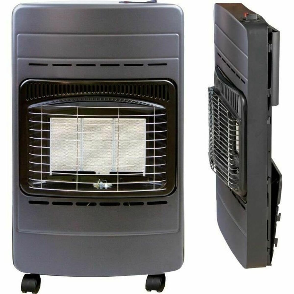 Tectro Poêle à gaz TGH140RV 4200 W