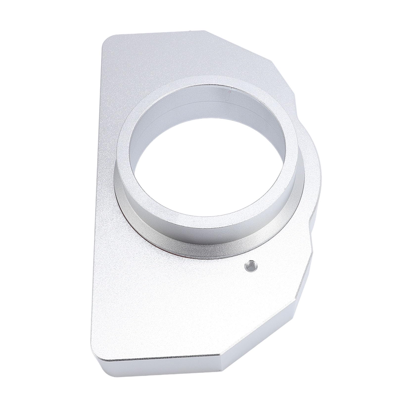 Aramox Sedile del Cuscinetto del Volante in Lega di Alluminio Sim Racing Sedile del Cuscinetto del Volante Sostituzione Diretta Rumore 'ingranaggio Ridotto Controllo Preciso per i Piloti (SILVER)