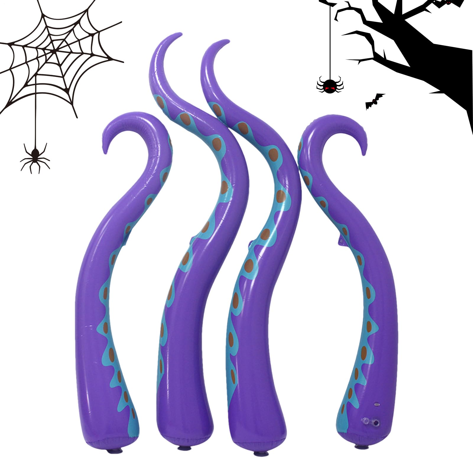 Octopus géant en PVC renforcé avec amarrage haute durabilité pour terrasse